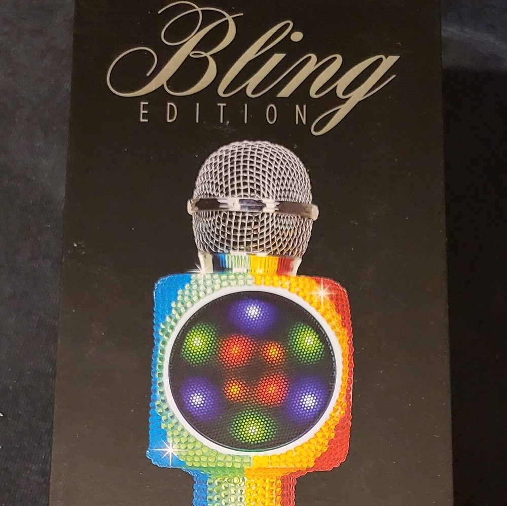 💥BUY 5 GET 4 FREE  Rainbow Bling Karaoke Microphone - Picture 4 of 5